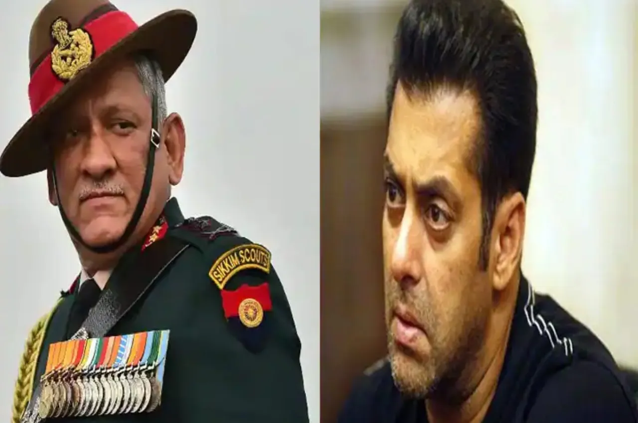 Salman Khan mourns CDS Bipin Rawat's demise