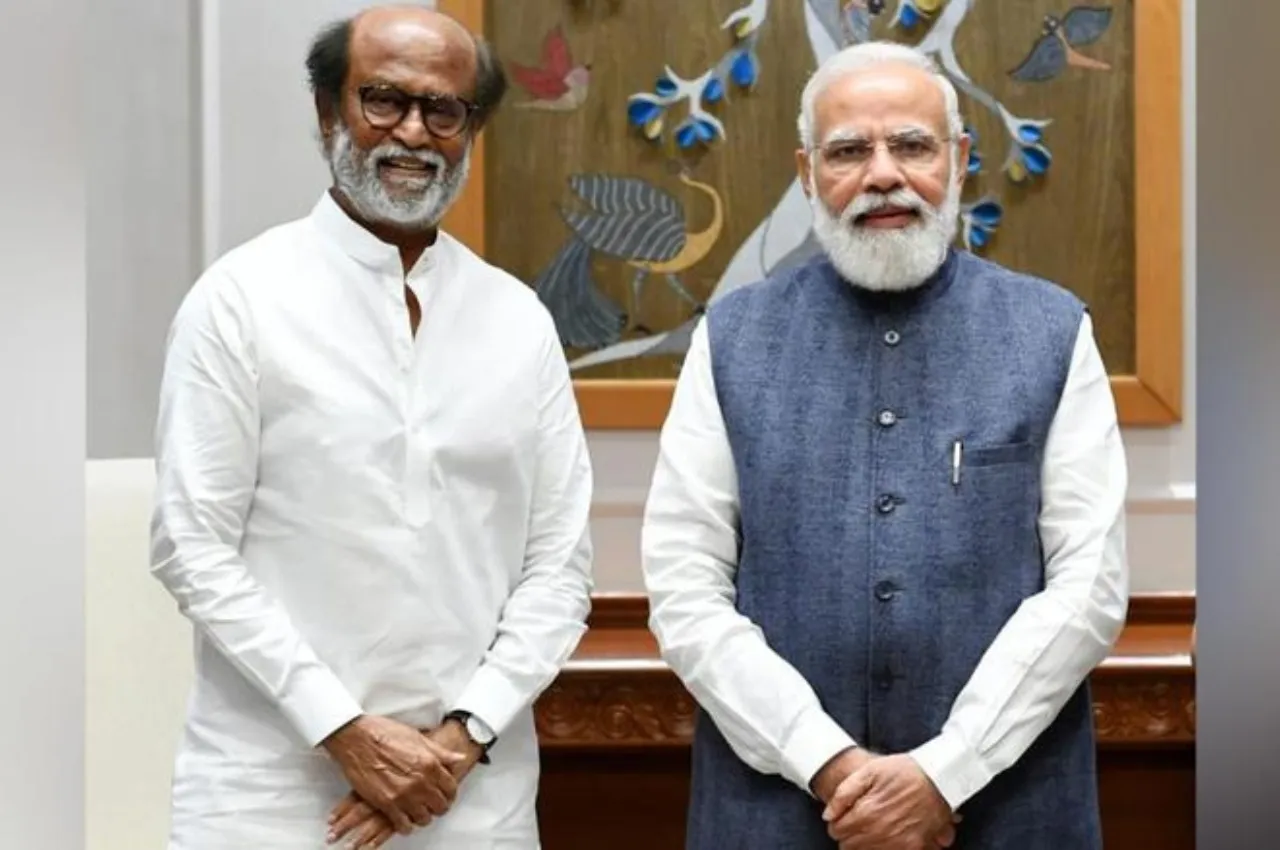 Rajinikanth birthday: PM Modi wishes good health to 'Thalaiva' on his 71st birthday