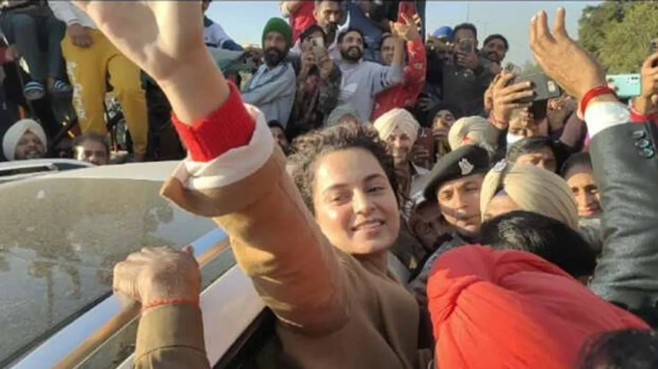 Kangana Ranaut alleges mob lynched her in Punjab