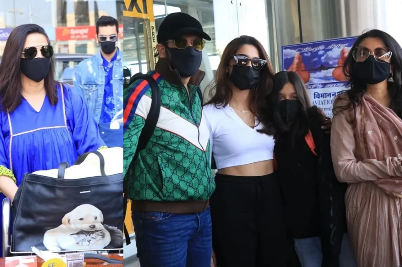 Vicky-Katrina wedding: Kabir Khan, Neha Dhupia and others arrive in Jaipur