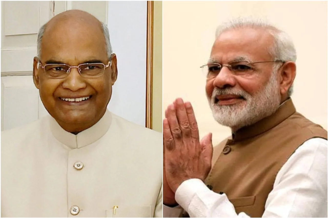 President Kovind, PM Modi extend best wishes on Christmas