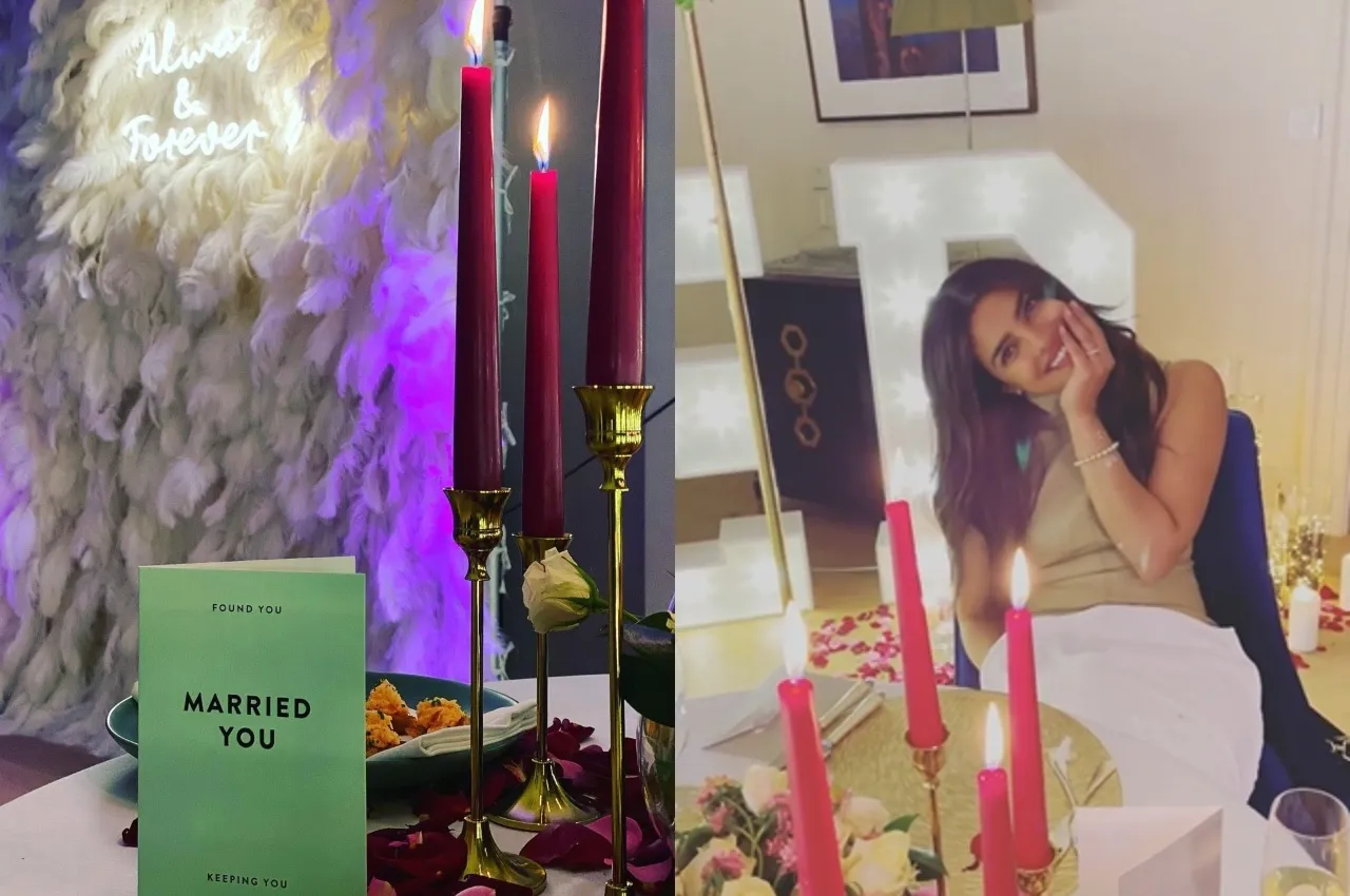 'Forever': Priyanka Chopra-Nick Jonas celebrate third anniversary with candle light dinner