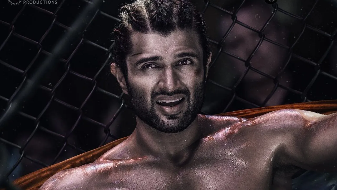 Liger: Vijay Deverakonda promises thrilling ride in first movie glimpse