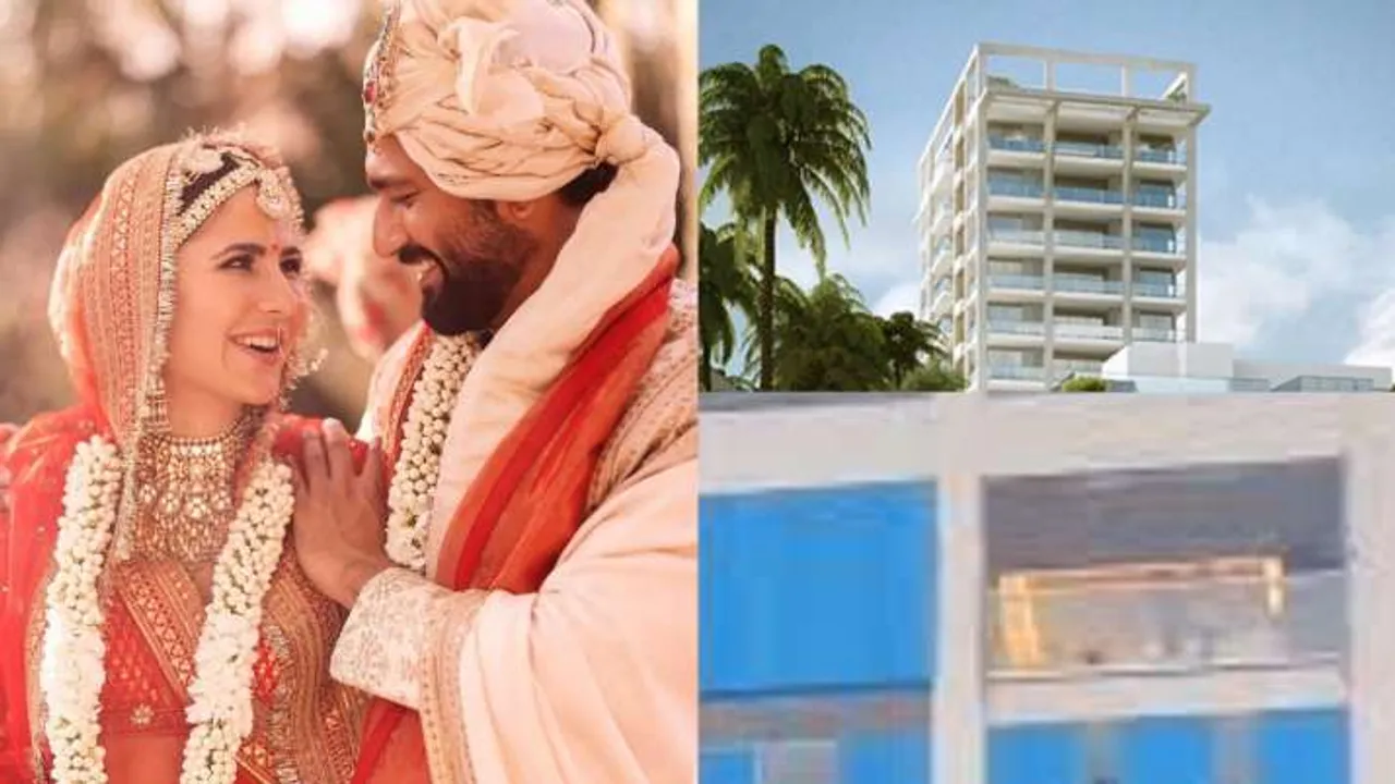 Katrina Kaif, Vicky Kaushal move into new house