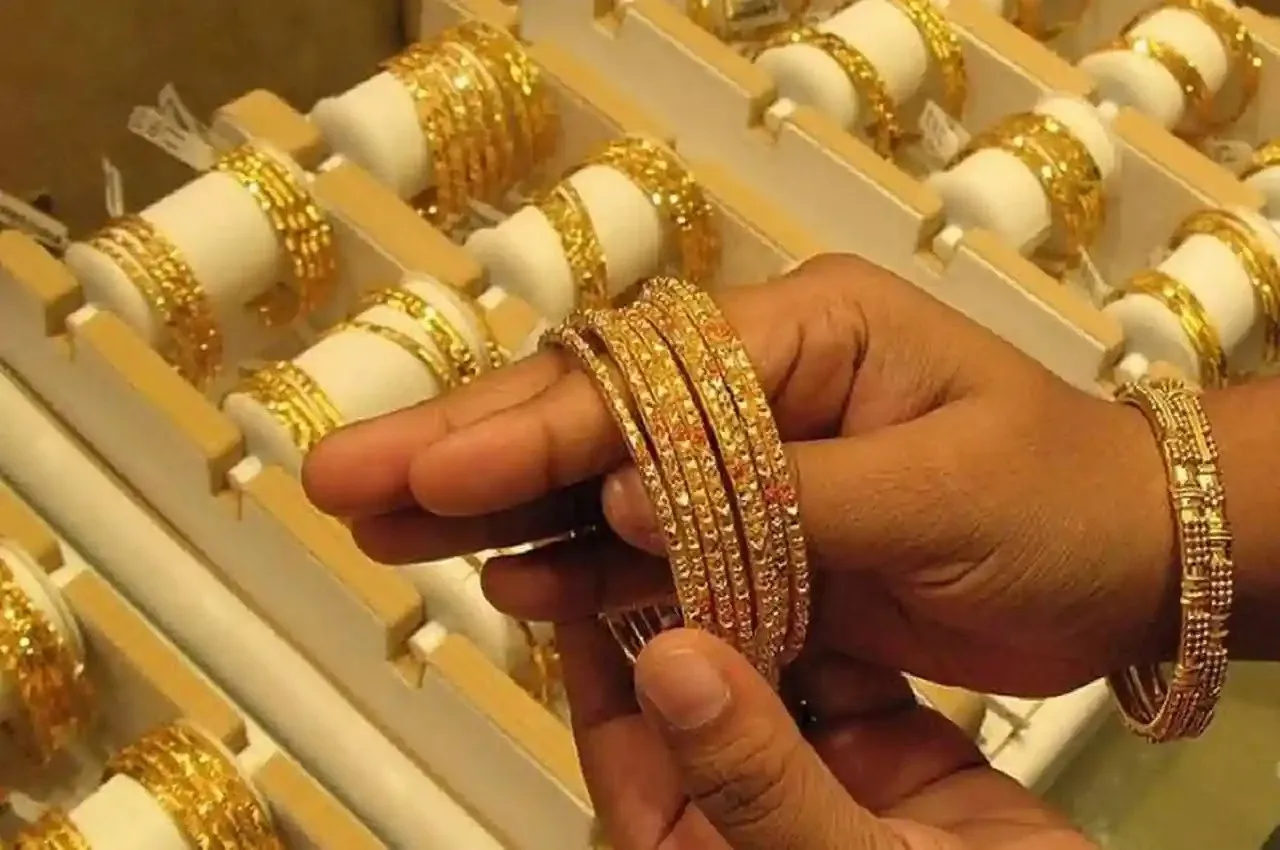 Gold price