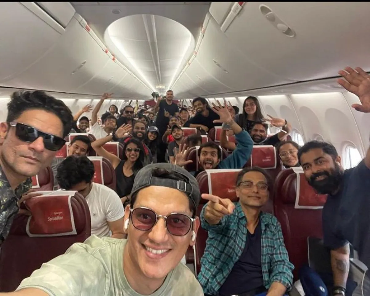Devotion of Suspect X, Darjeeling schedule wrapped: Vijay Varma shares pictures!