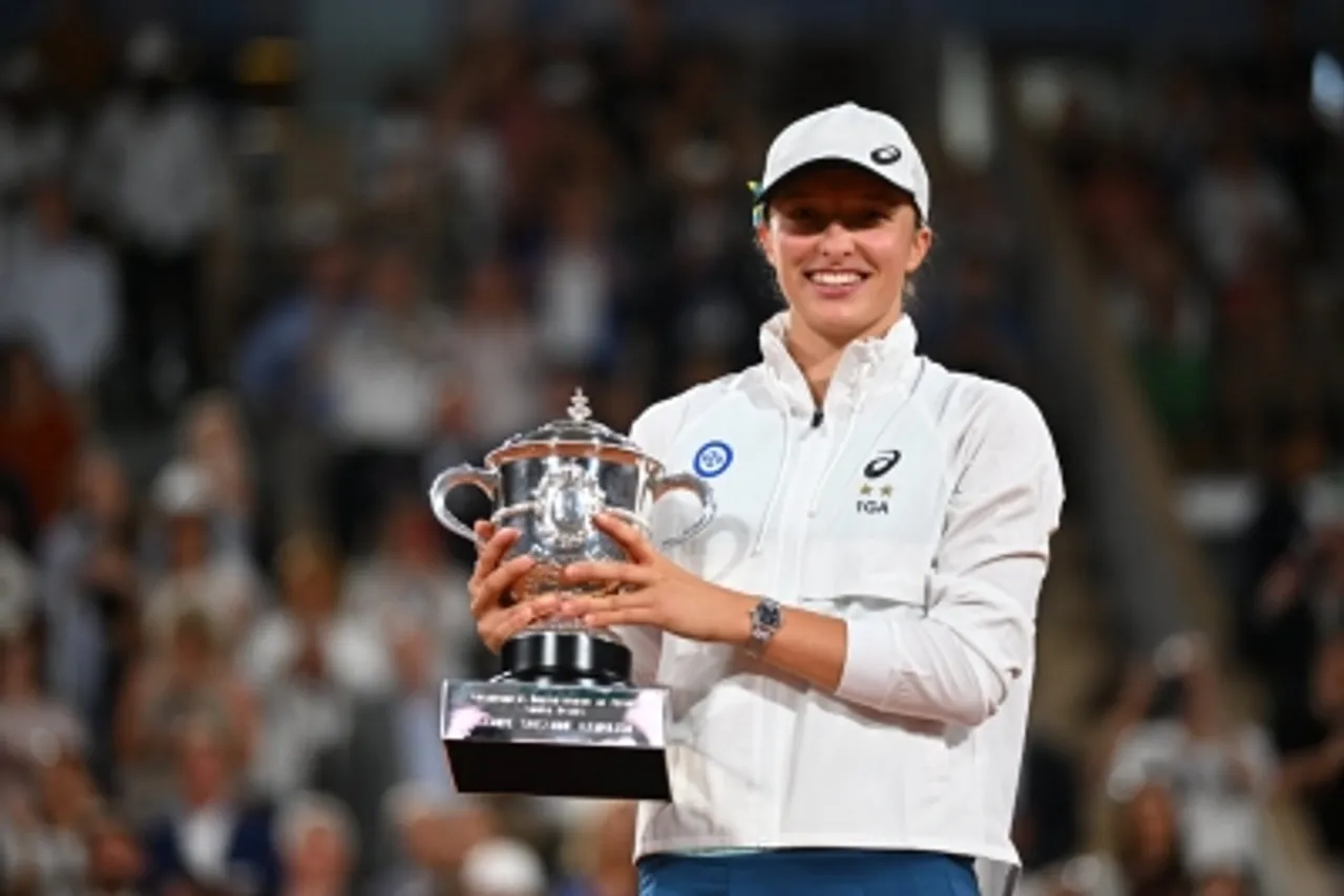 Iga Swiatek, French Open,