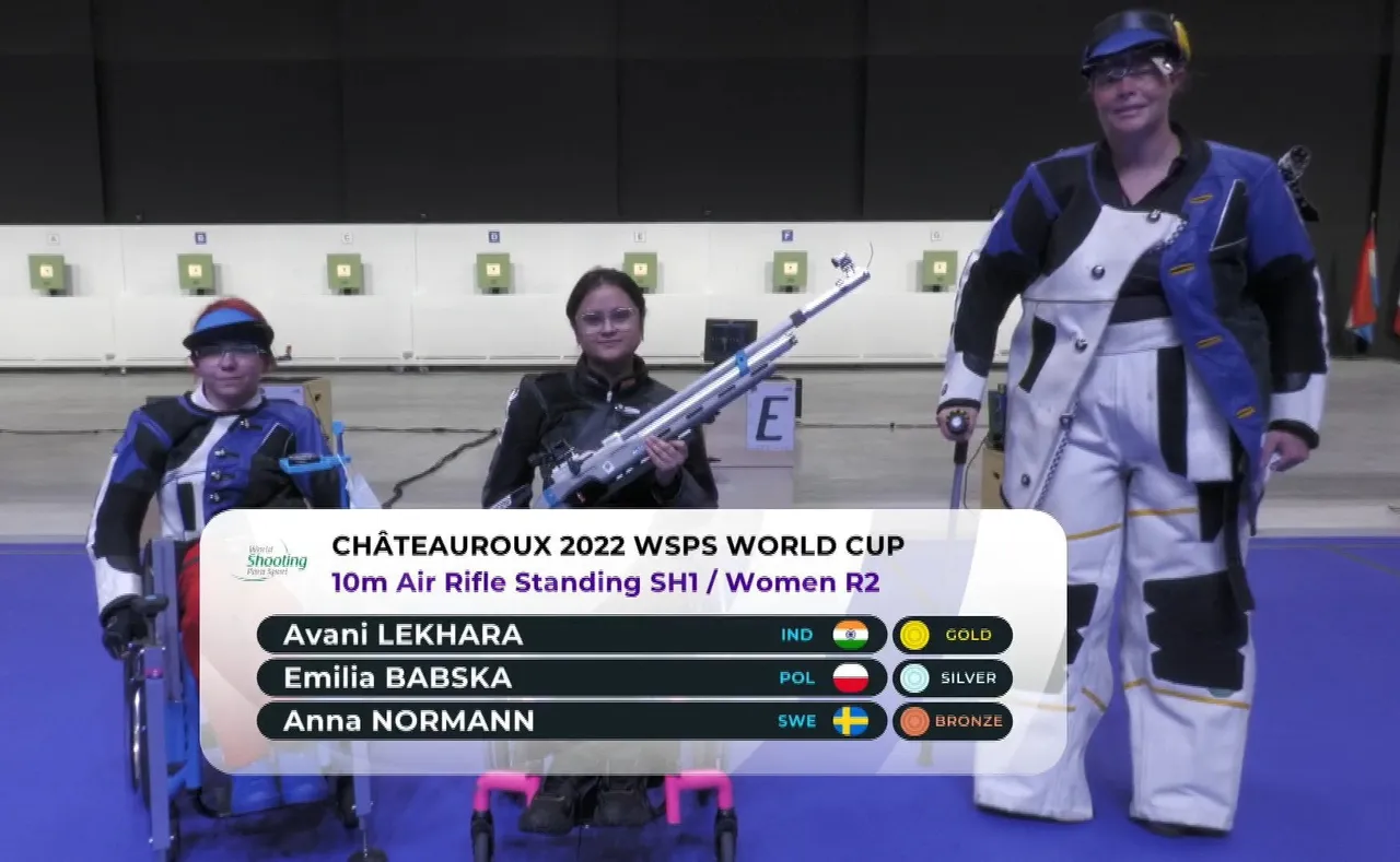 Tokyo Paralympics champion Avani secures spot in Paris Games