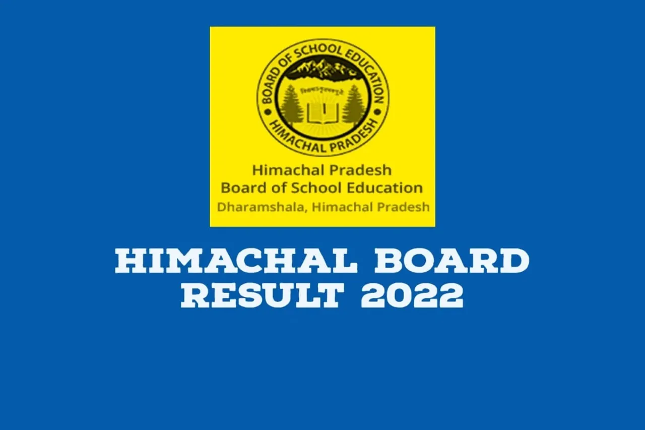 HPBOSE 10th 12th Result 2022
