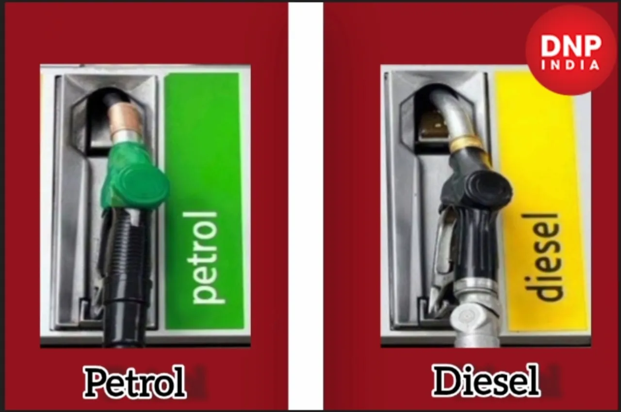 Petrol and diesel price