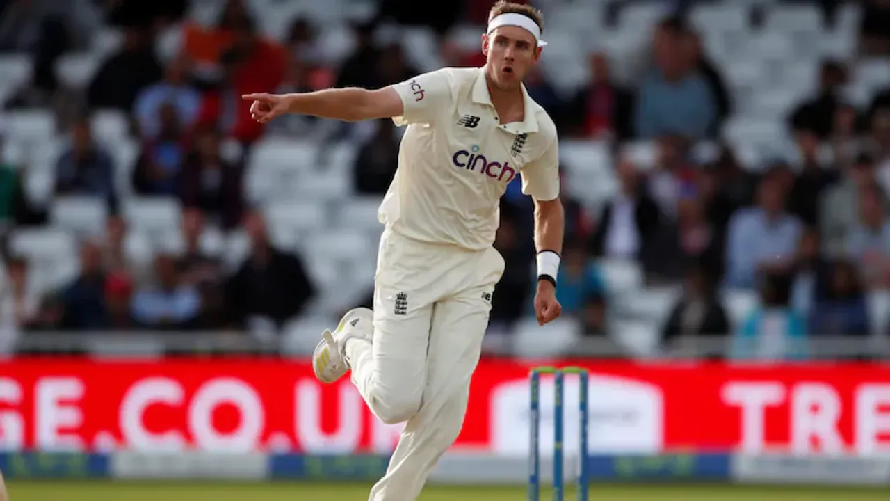Stuart Broad