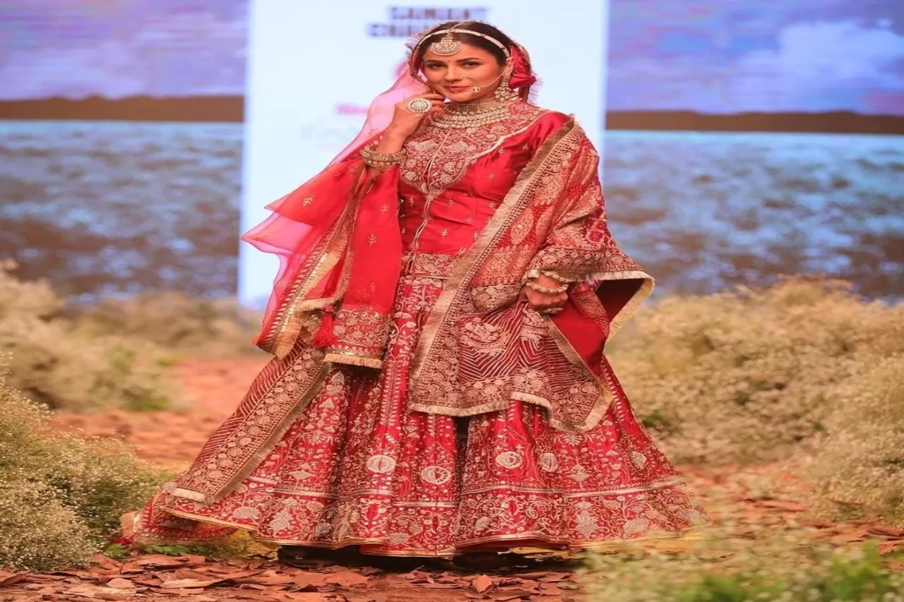 Shehnaaz Gill ramp walk