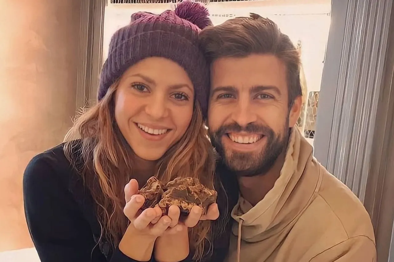 Brazilian model claims Gerard Pique sent her intimate messages behind Shakira's back