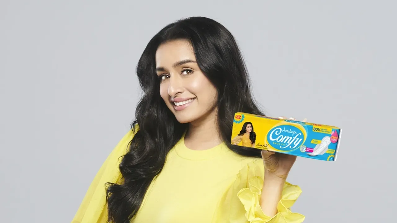 Comfy Snug Fit’s #ThePowerToBeYou campaign stars Shraddha Kapoor