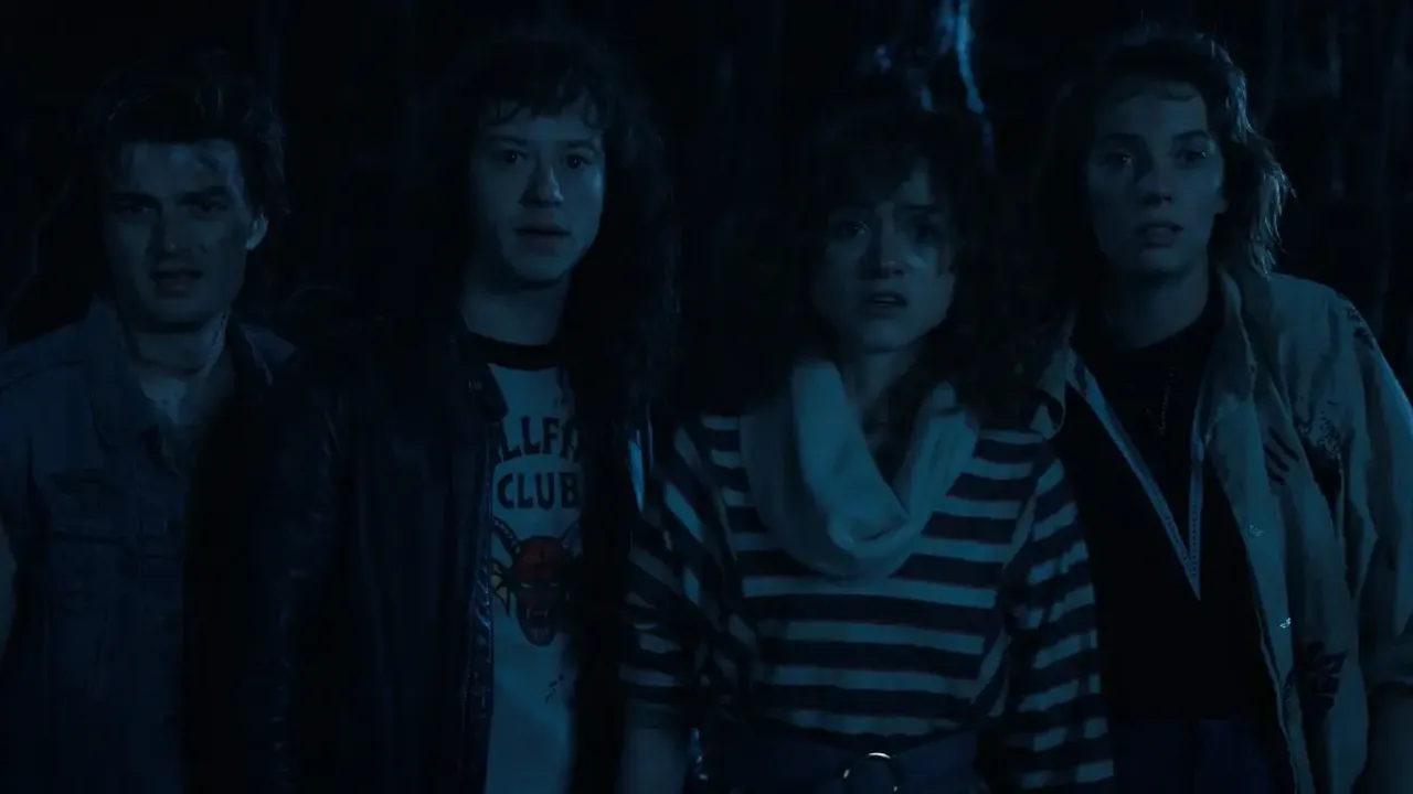 Stranger Things Season 4