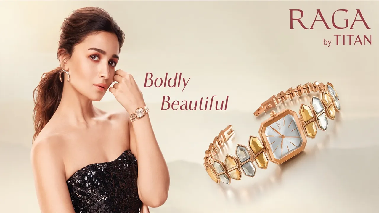 Titan Raga reveals Boldly Beautiful campaign with Alia Bhatt￼