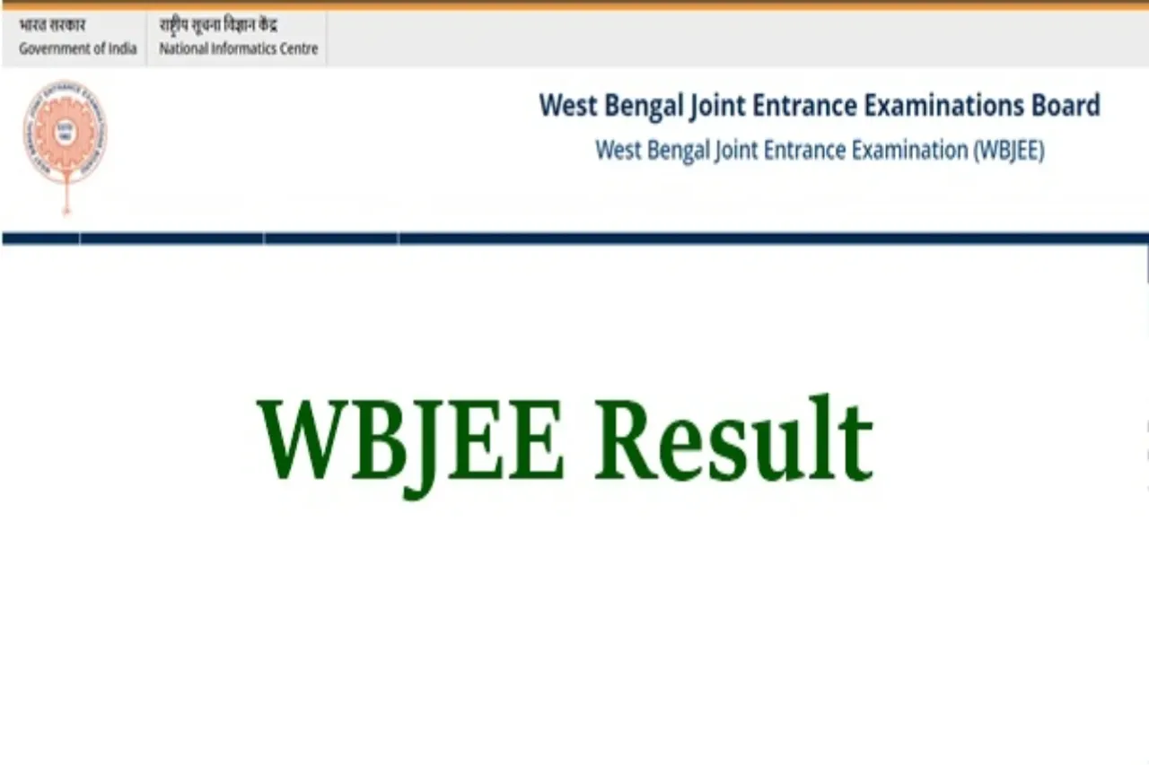 WBJEE 2022 result