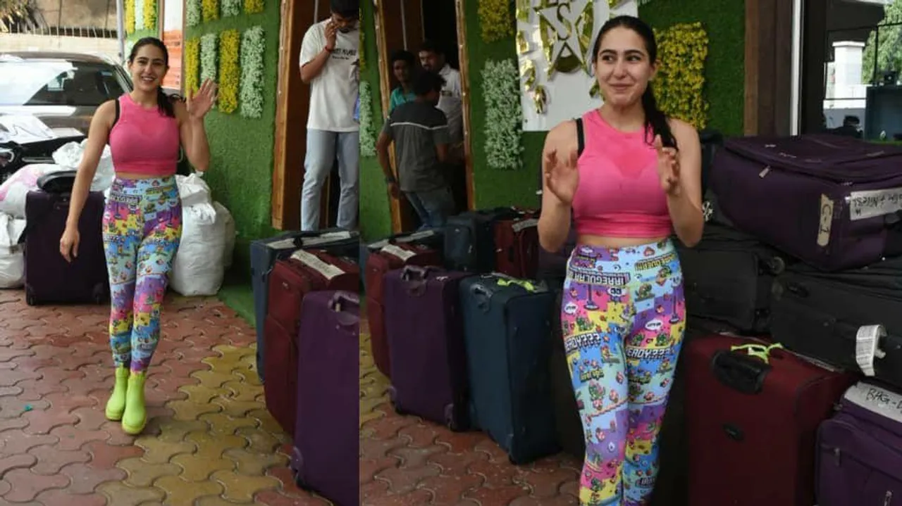 IIFA 2022: Sara Ali Khan to break a leg on Chaka Chak