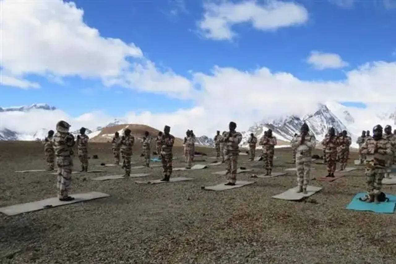International Yoga Day