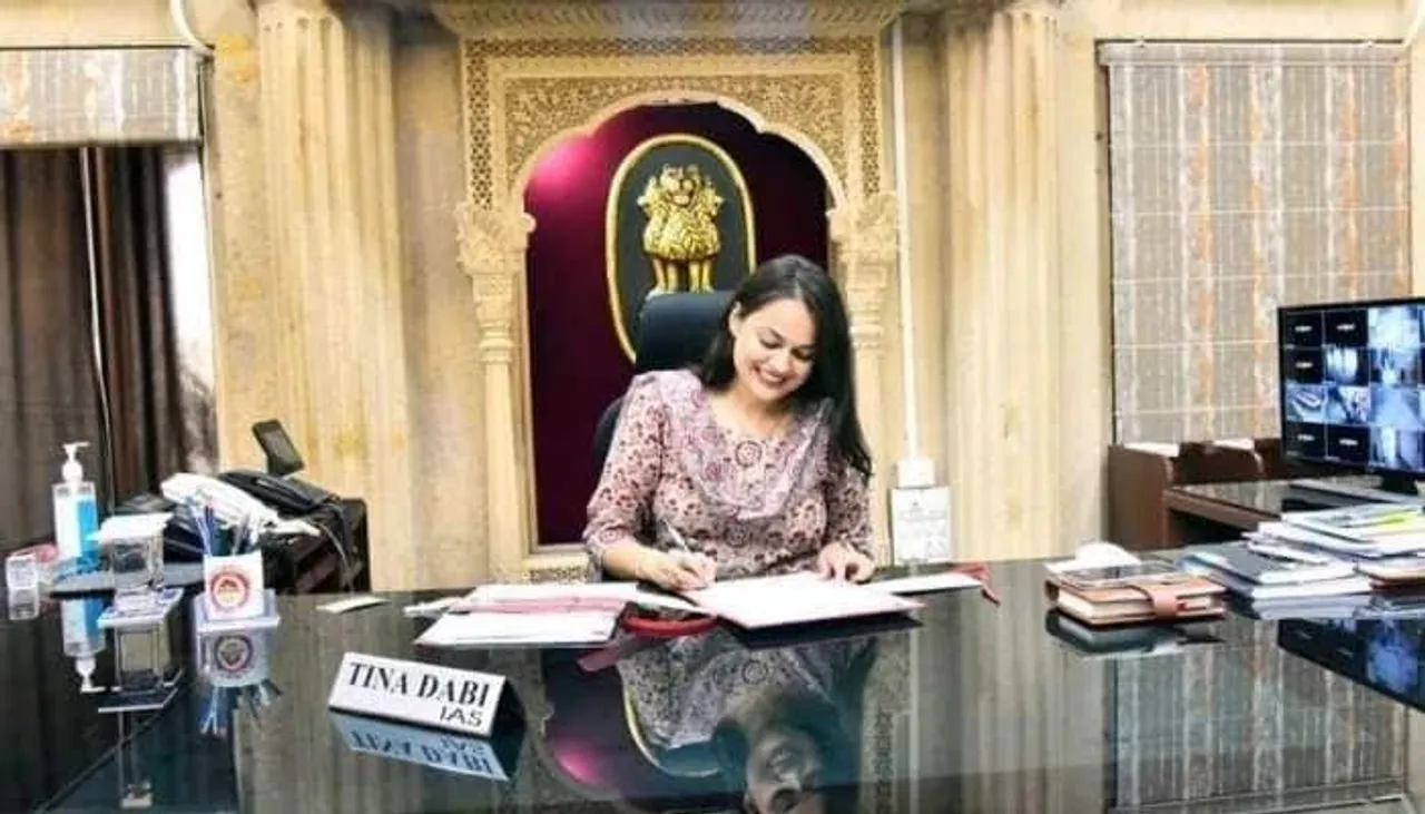IAS Tina Dabi