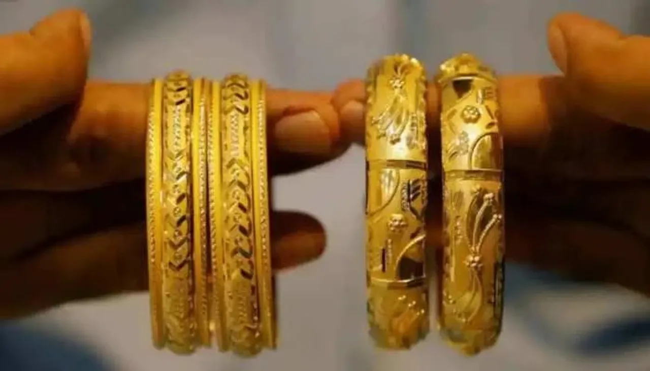 Gold and silver price