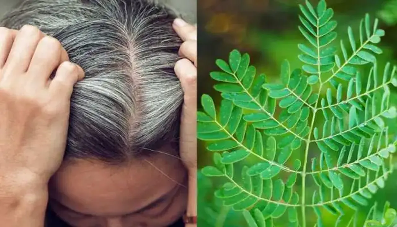 Grey hair treatment