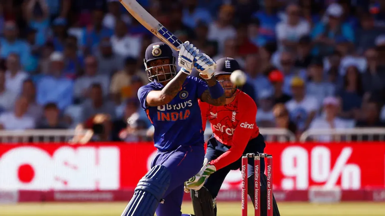 Suryakumar Yadav