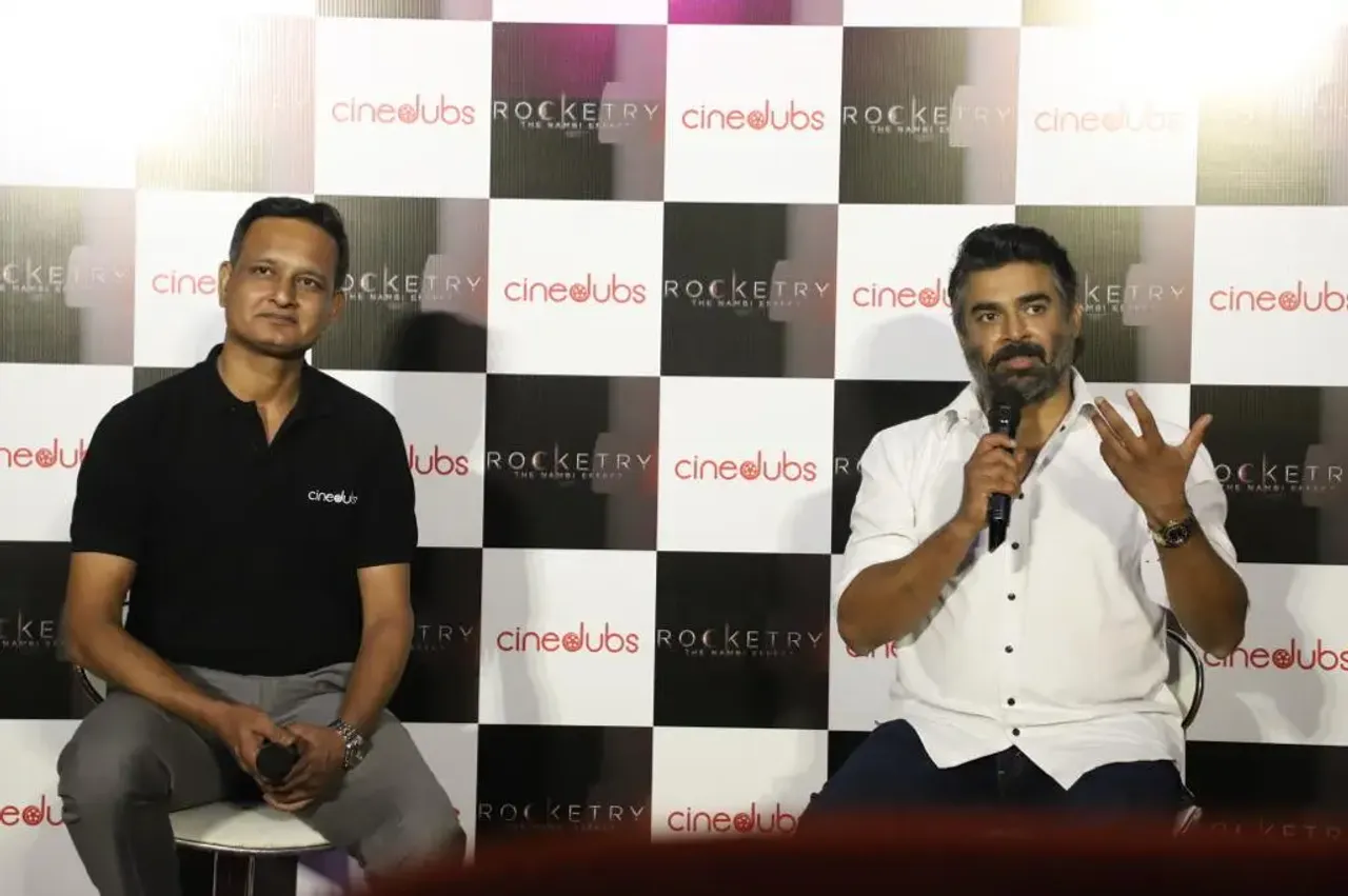 R Madhavan