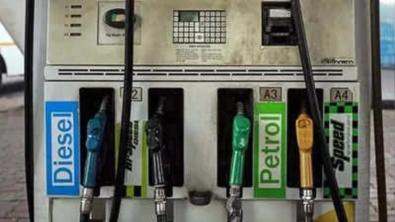 Petrol and diesel price update
