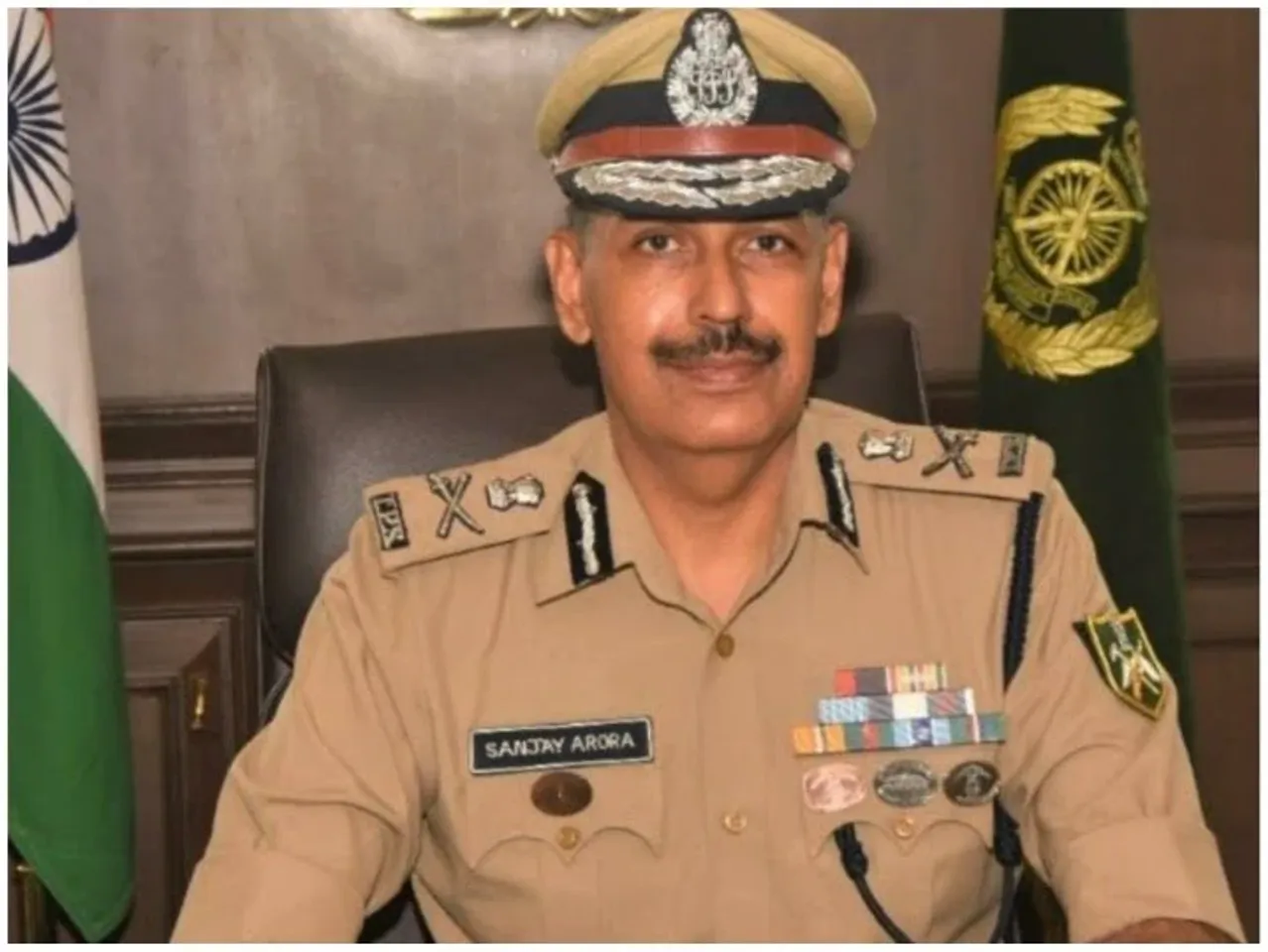 Sanjay police commissioner
