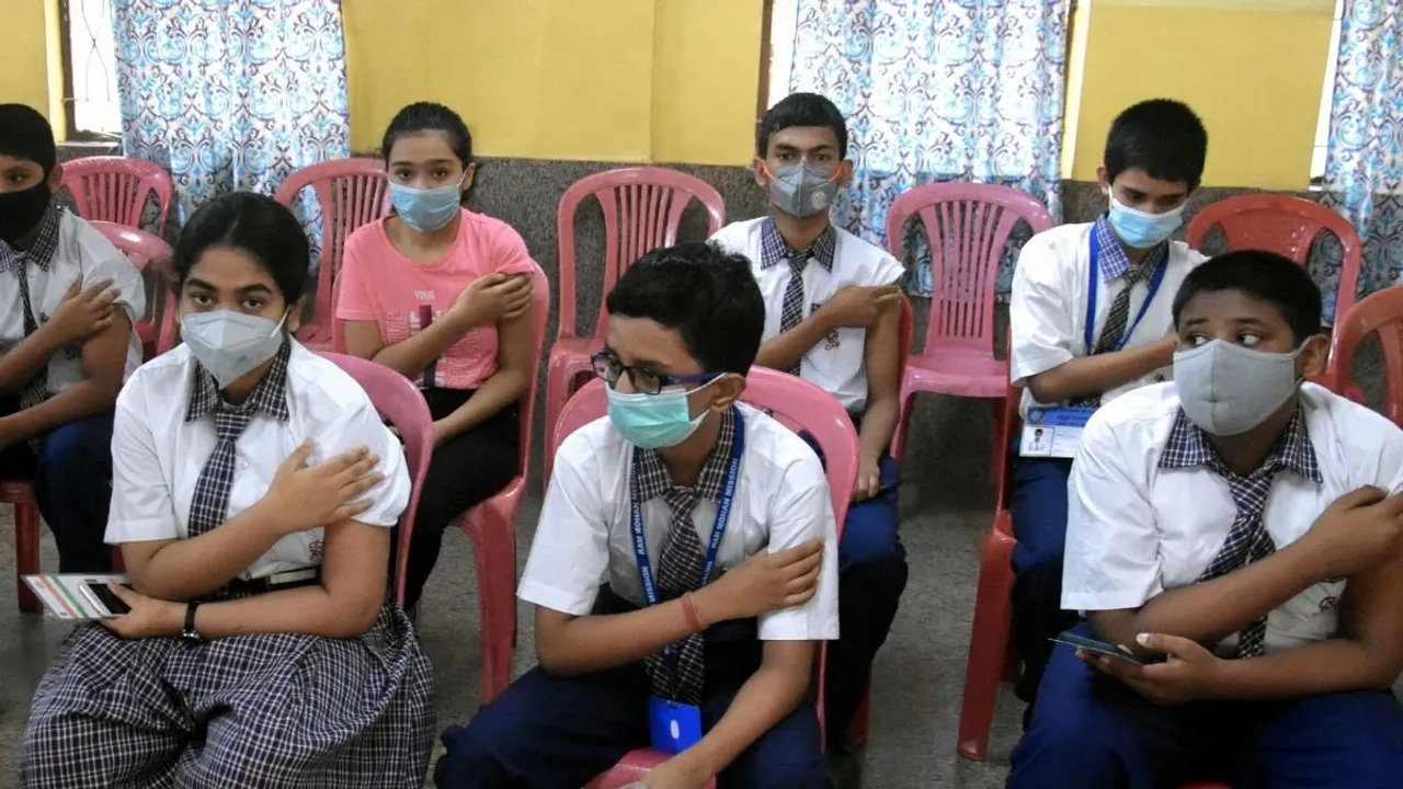 Madhya Pradesh vaccination campaign
