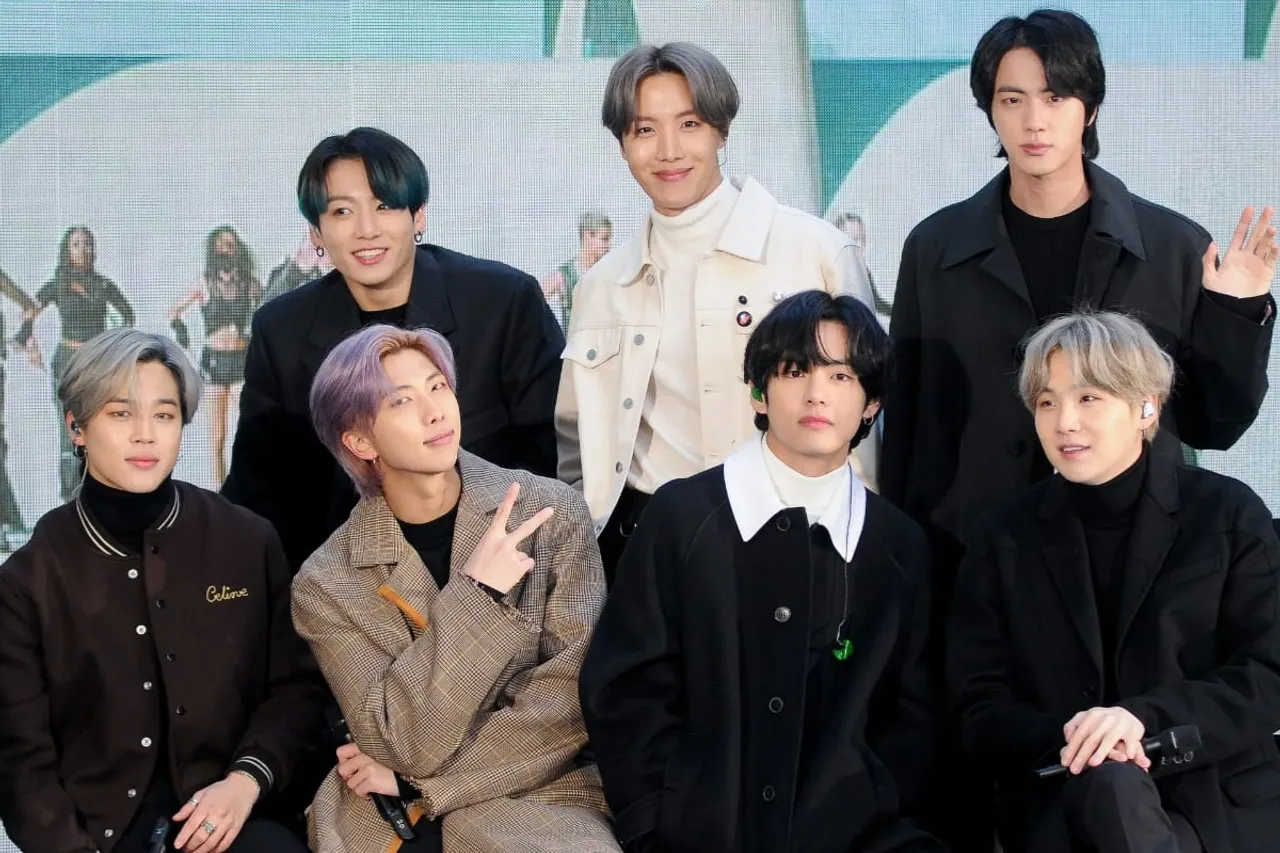 BTS Monuments Beyond the Star