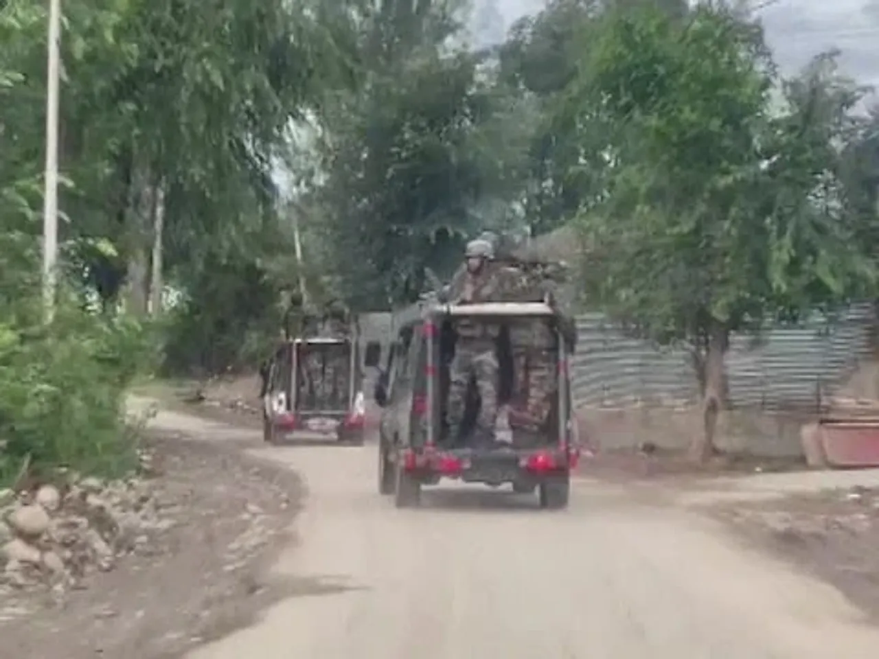 Terrorist killed in Jammu