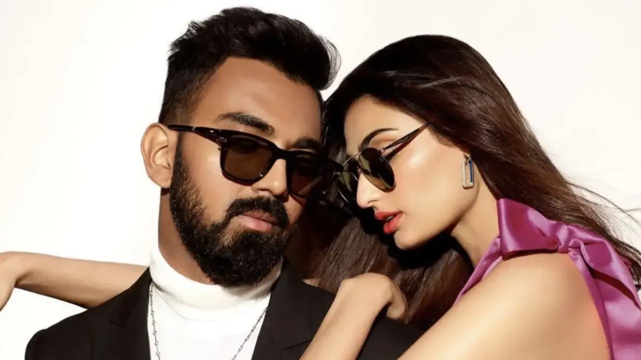 KL Rahul Athiya Shetty