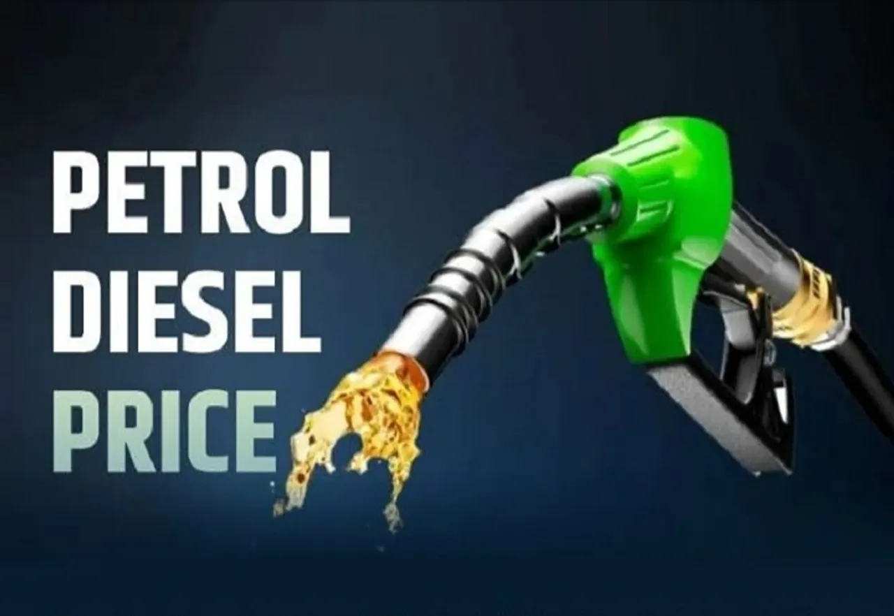 Petrol and diesel price update