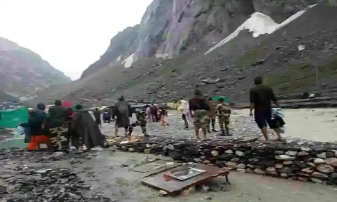 Amarnath cave