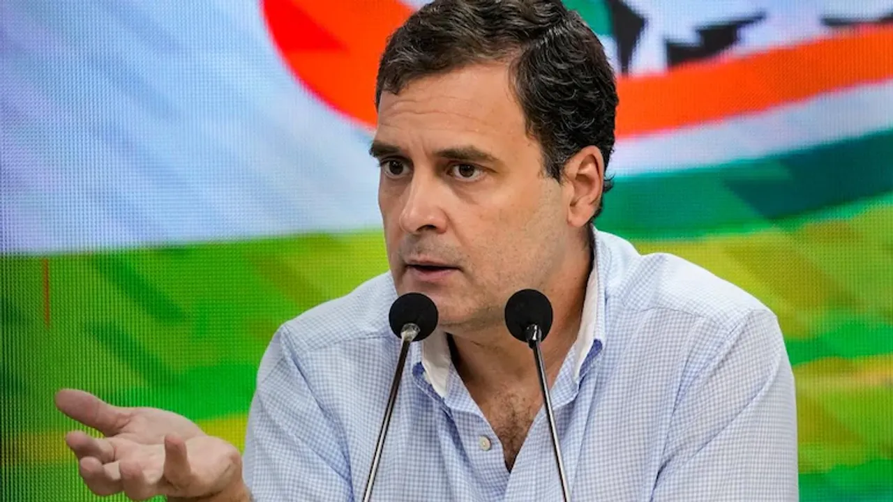 Rahul Gandhi