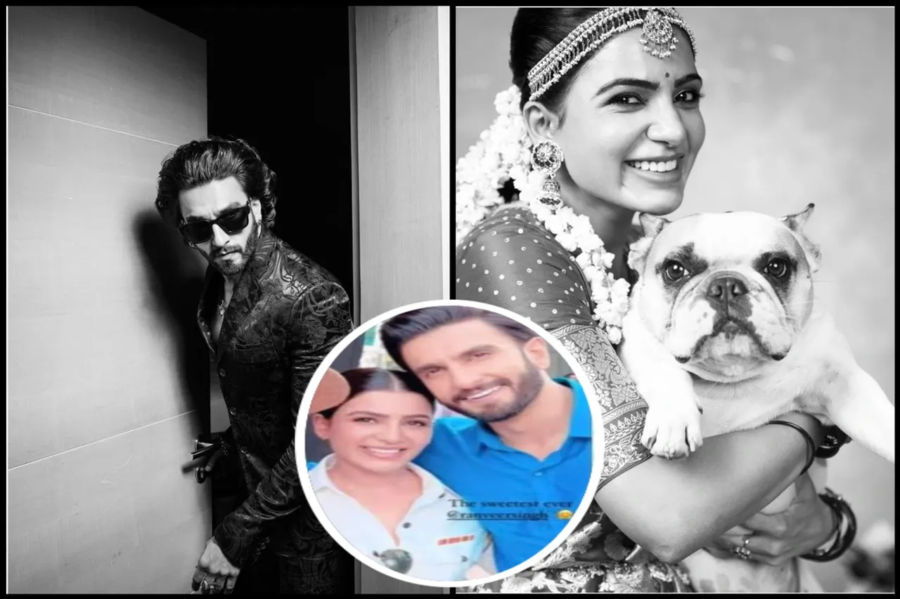 Ranveer Singh on Samantha