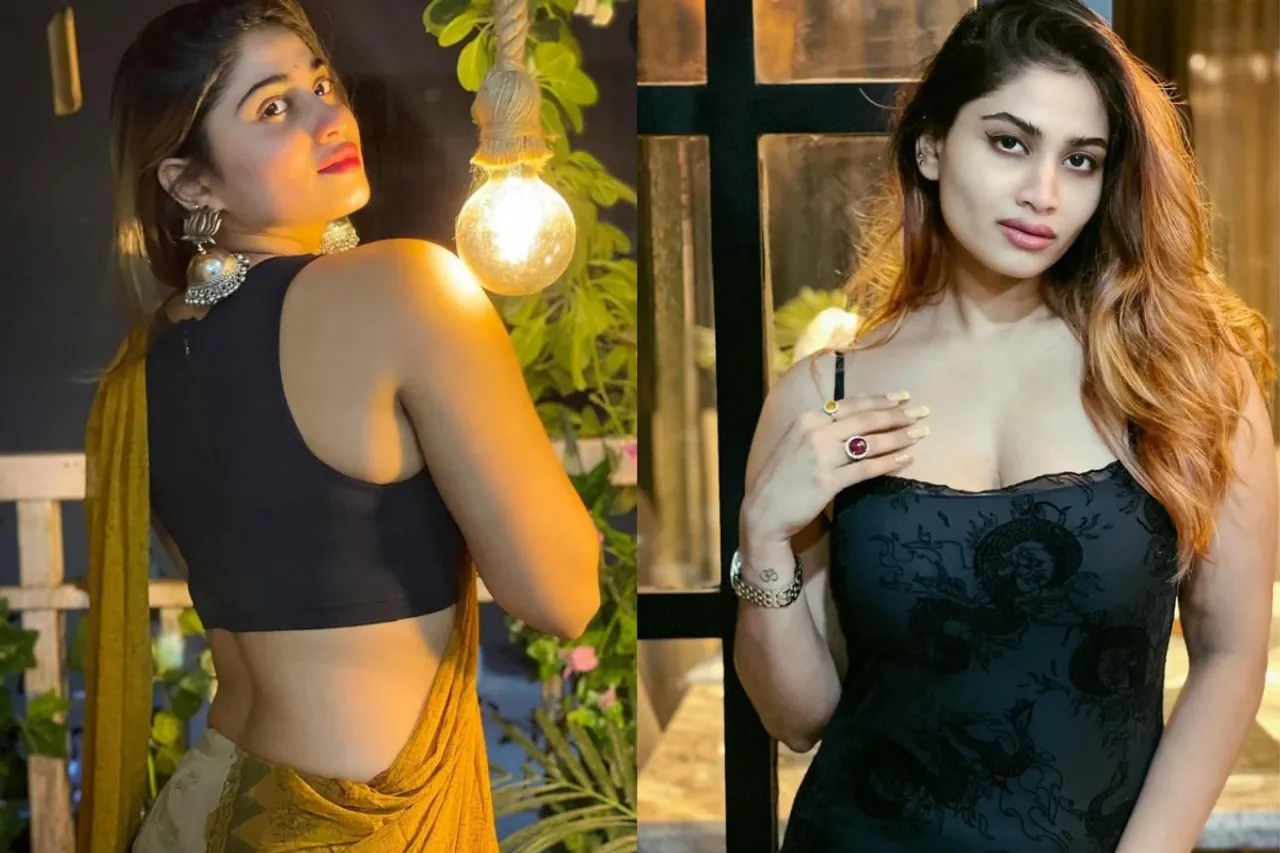 Shivani Narayanan Hot Pics