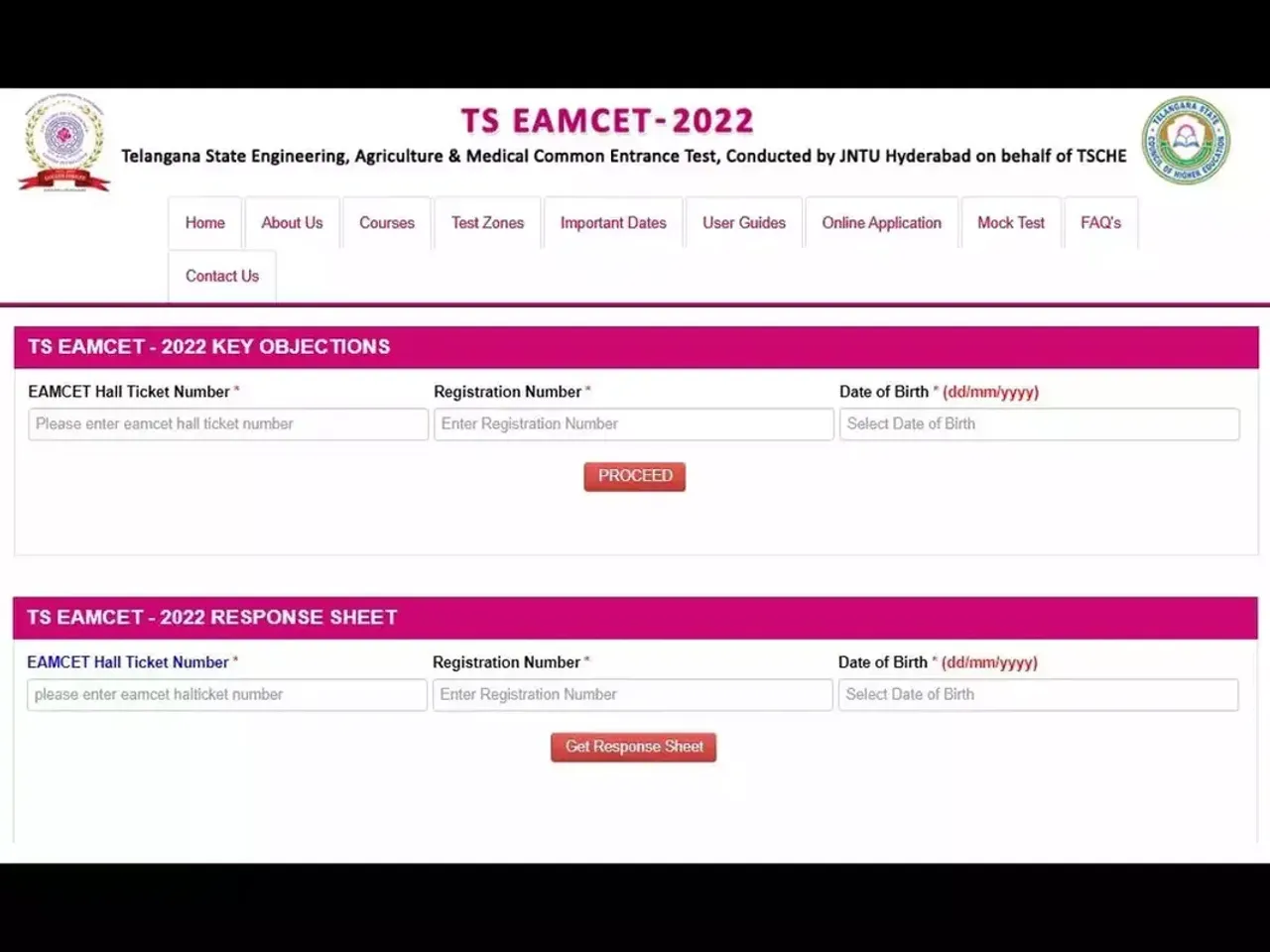 TS EAMCET 2022