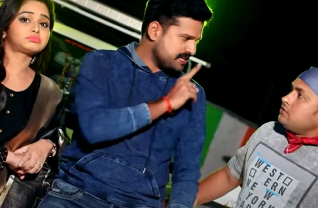 Ritesh Pandey Song: Once again Hello Koun is setting YouTube on fire