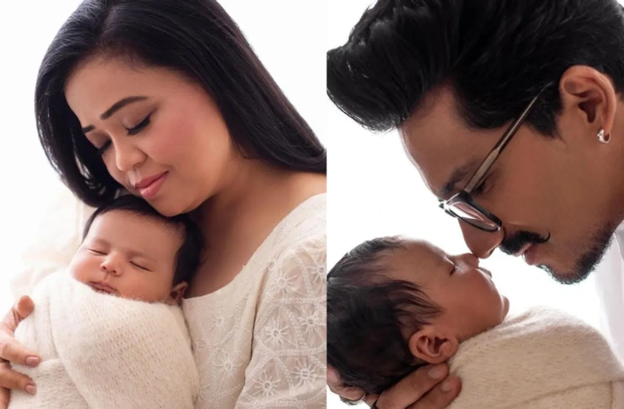 Bharti Singh Son