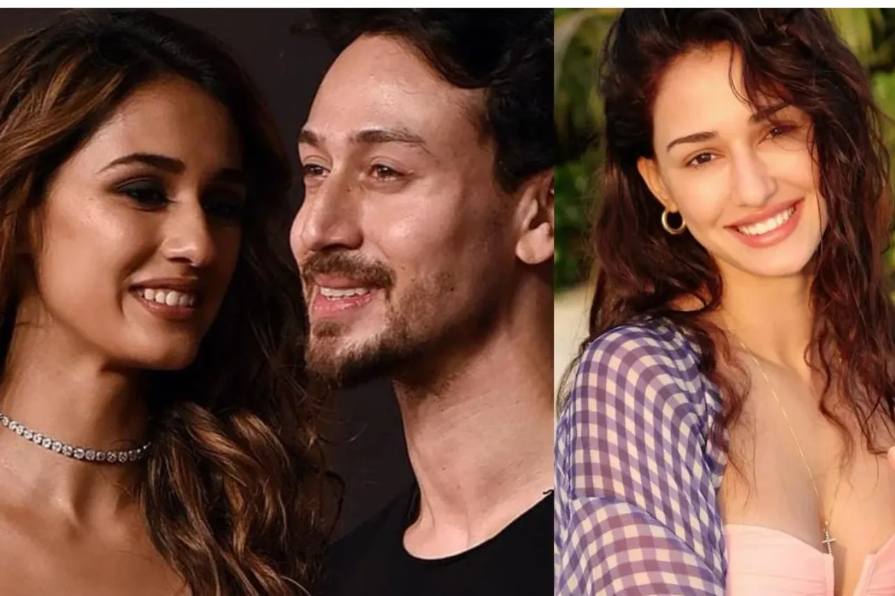 Disha Patani On Tiger Shroff