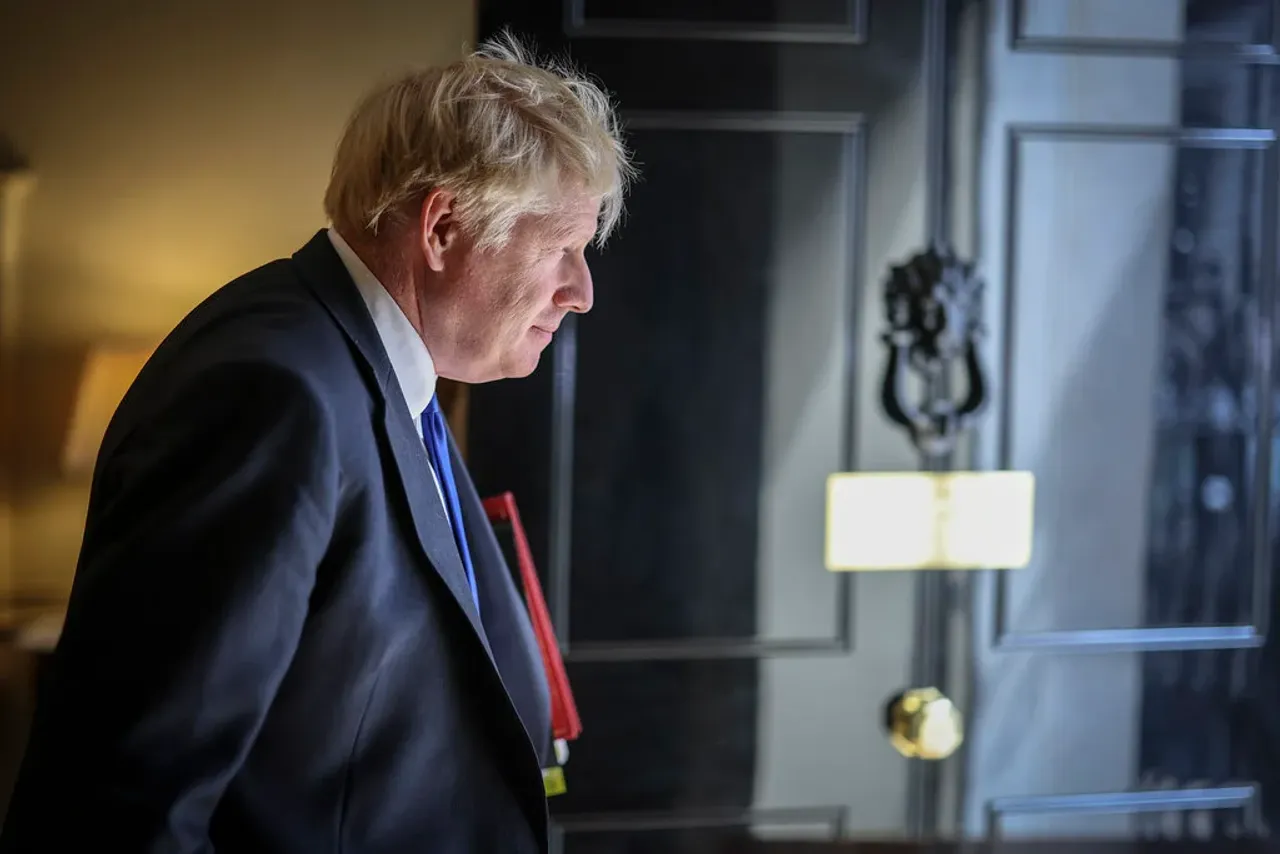 Boris Johnson Resignation