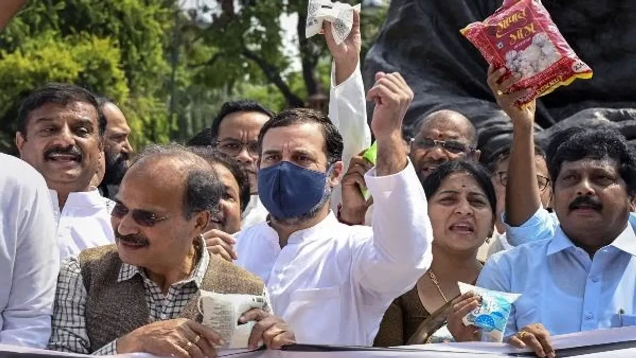 Protest against price hike