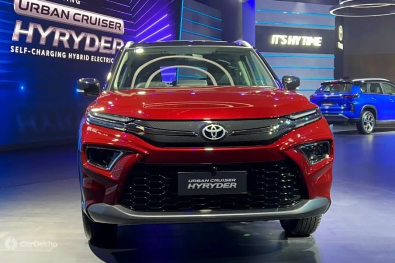 Toyota Hyryder