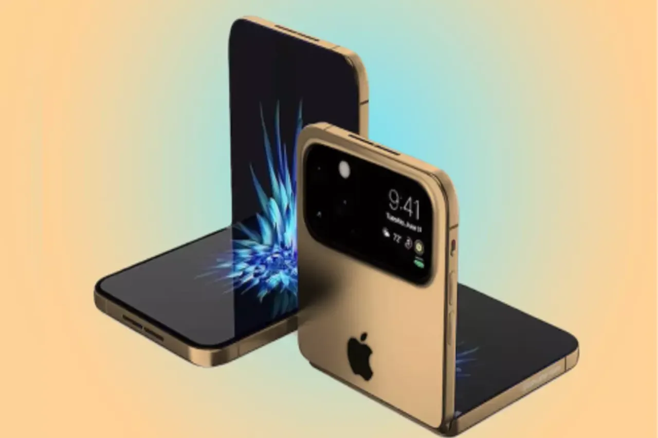 Foldable Apple iPhone