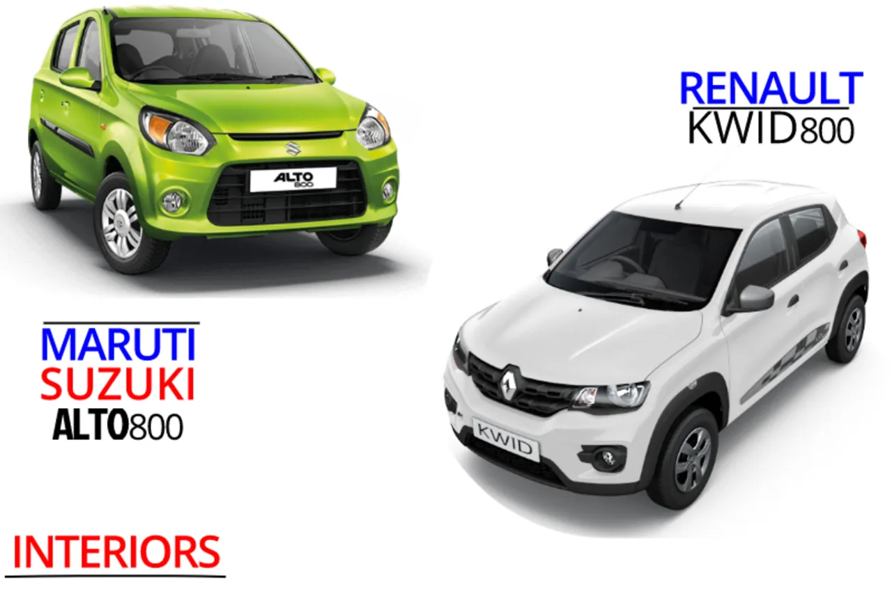 Alto vs Renault Kwid