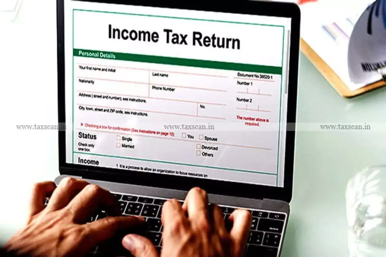 ITR Filing Update