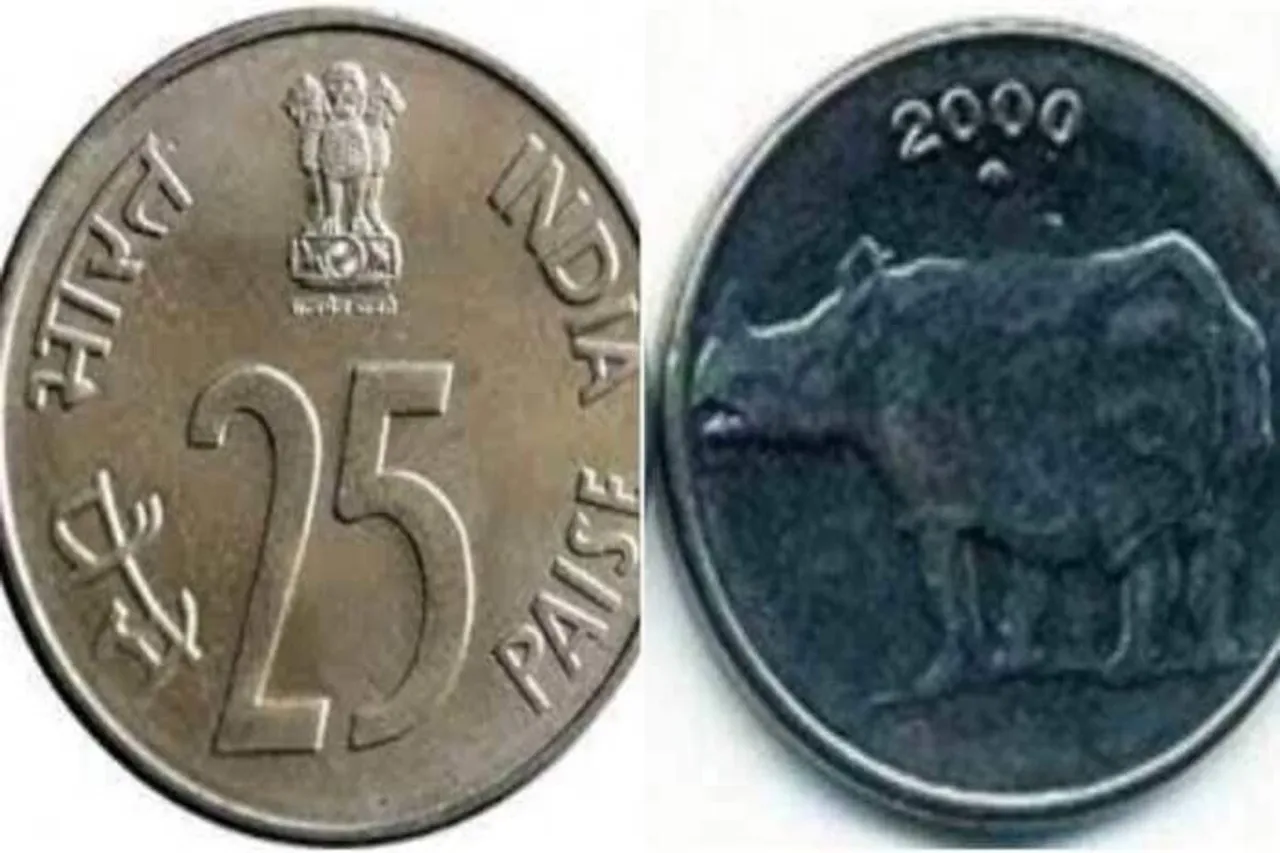 Old coin scheme